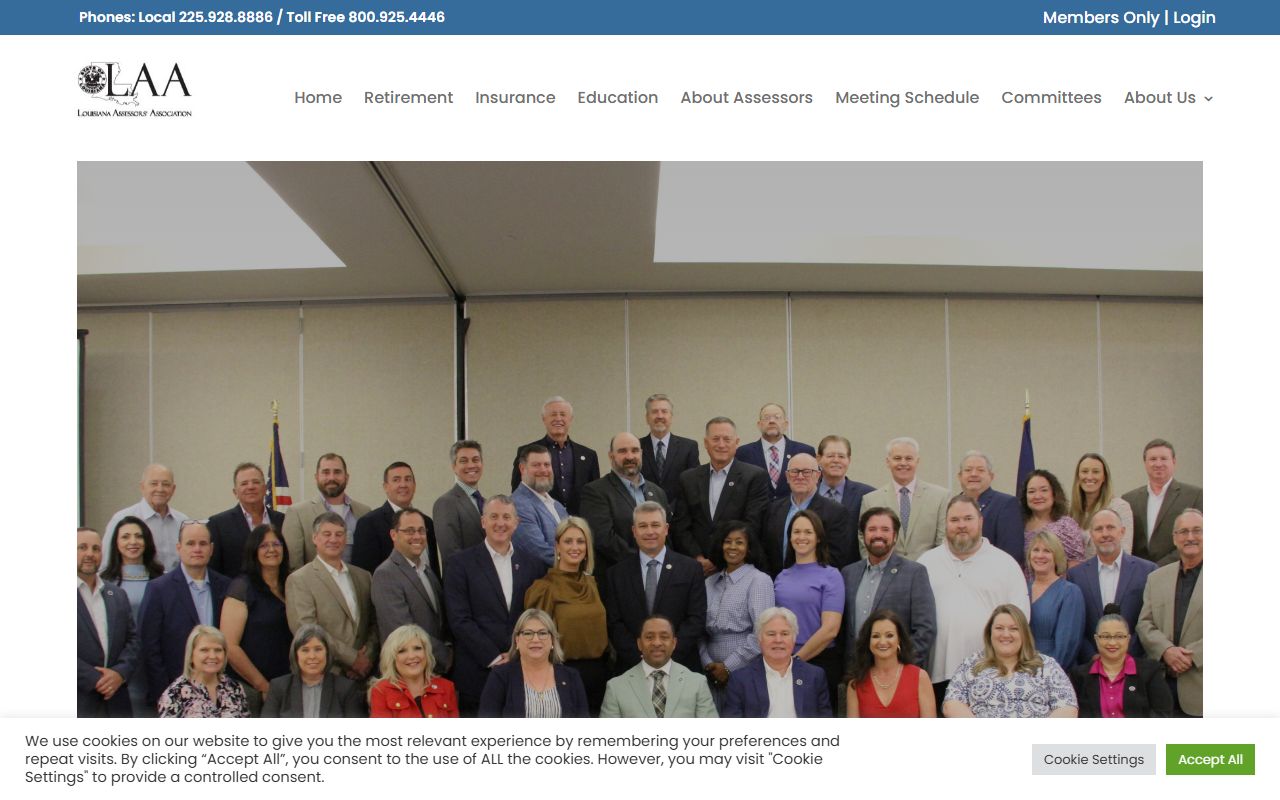 Louisiana Assessors Association listing for East Carroll Parish property tax records